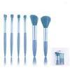 Makeup Brushes 6Pcs Mini Set Loose Powder Foundation Applicators Blusher Eyeshadow Brush Cosmetics Tools