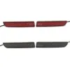 LED -bakre stötfångare reflektor svansbroms Turn signal för Mitsubishi Lancer Evo Evolution X Outlander Sport RVR ASX