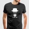 Diga minha letra de letra impressão engraçada Camisetas legais para homens de moda de moda curta