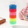 Accesorios para el cabello 12pcs mujeres chicas simples bandas elásticas básicas empates Scrunchie Ponytail Soporto de moda de goma diadema de goma