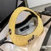 Cross Body Miui Luxury Designer Woven underarm Bag Lagrable Shoulder Strap Single High Quality Handbag Womens 594616