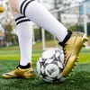 Buty piłkarskie dla dzieci Profesjonalne fiveaside piłka nożna Ultralight AG TF Futsal Woman Original 2023 230814