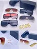 2023 Top роскошные солнцезащитные очки для солнцезащитных очков Полароидные линзы Дизайнерские женские мужские мужские зернистые очки для женщин для женщин
