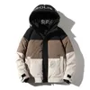 Men's winter neow fashiion down jacaket 2023 new trend short male couple down jacket high-end fashion designer style