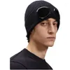 Gorro Cp Gorro Boinas CP Unisex Kpop Gorro De Invierno Informal para Hombres Lentes De Punto Acanalado Gorro Joven De Algodón S