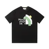 TEES TSHIRT SUMMER FASHION MENS WOMENS DESIGNENS Tシャツ長袖トップスルクスリレターコットンTシャツ服ポロス半袖高品質の服w7