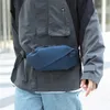 Sac à taille masculine exécutant un sac à bandoulière multi-fonctionnel Sac à bandoulière Sac à bandoulière anti-éclaboussures de téléphone mobile léger sac 230220
