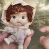 Dolls 10cm Mini Bjd Doll for Girls OB11 Clothes Cute Surprise Toy Kawaii Face Body Full Set Kids 2 to 4 6 Year Old 230816