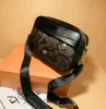 Top Herrenbag Camera Bag Klassische Presbyopic Leder Patchwork Retro Schulterkreuzkörper kleine quadratische Taschen