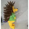 Halloween Nuova impresa Hedgehog Mascot Costumi Cartoon Mascotte di Halloween per adulti vestiti