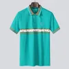 #3 صيف مصمم البولو قميص BB Men Polo Tshirt مصممين فاخرين للرجال للرجال Tops Polos Polos Tshirts clothing tshirt Shirt Shirt كبير 048