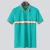 #3 صيف مصمم البولو قميص BB Men Polo Tshirt مصممين فاخرين للرجال للرجال Tops Polos Polos Embroidery Tshirts clothing tshirt tshirt كبير المحملات 047