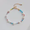 Strand 2023 braccialetti di perle d'acqua dolce naturale Bracciale in perline di cristallo trasparente per donne Pulseras Fornitore di gioielli