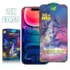 21H Temperierte Glasschirme Beschützer Full Cover Film Guard Shield Protective für iPhone 15 Pro Max 14 Samsung Galaxy S21 Fe A21S A14 A24 A34 A54 A13 A33 A53 A73 A03 CORE