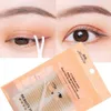 120pcs/set 3 Sheets Invisible Eyelid Sticker Lace Eye Lift Strips Double Eyelid Tape Adhesive Stickers Lash Beauty Tools Makeup E120