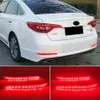 LED tylna zderzak Odbrzusza światło dla Hyundai Sonata 9th 2015 2016 2017 Stop Hamurek Lampa mgła światła ogona z sygnałem skrętu