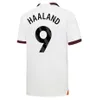 2023 2024 HAALAND SOCCER Jerseys de Bruyne Mans Cities Grealish Kovacic Foden Ferran 23/24 Męs