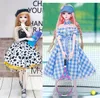 Dolls BJD13 60cm Doll Anpassad Creative Comic Face Dressup Toy for Children Girl Original Design DIY BJD 230816