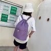LL-2082 kvinnors ryggsäckar studenter bärbara väskor gym excerise väskor ryggsäckar reser pojkar flickor utomhusskola ryggsäck justerbar ryggsäck packack