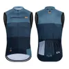 サイクリングシャツのトップス夏のノースリーブサイクリングシャツMTBスポーツチーム自転車ジャージUltralight Unisex Cycling Seveless Cycling Vest 230817