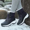 Waterproof Snow Plush Dress Warm Ankle Boots For Women Female Winter Shoes Booties Botas Mujer 230816 9d33