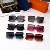 3610 Fashion Luxury Designers Solglasögon Män kvinnor Square Polariserad Polaroid Lens Sun Glasses Lady Pilot Driving Outdoor Sports Travel Solglas