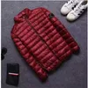 Winter Puffer Luxury Brand Parkas Blue Red Down Juper