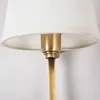 Wall Lamp Modern Full Copper Sconces Fabric Lampshade Bathroom Mirror Light Home Lighting Luminaire