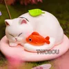 Blind Box Meow Bell 4 Easy Moment Series Box Toys Anime Figura Bambola Mystery Caixa Misteriosa Kawaii Modello per Girl Birthday Gift 230816