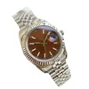 Uomo donna giorno data DATEJUST Orologi Movimento automatico Orologi in acciaio inossidabile donna 2813 Orologio meccanico impermeabile Orologi da polso luminosi montre de luxe