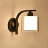 Настенная лампа светодиодная светло-золотое напряжение 85-265v подходит для гостиной спальни спальни прикроватный проход