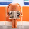 ブラインドボックスPopmart SML Sticky Monster Instituteシリーズボックスおもちゃアニメフィギュア人形ミステリーカワイイモデルクリエイティブギフト230816