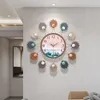 Wall Clocks Bathroom Large Digital Office Living Room Kitchen Cute Modern Horloges Murales Interior Deco WW50WC