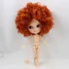 Dockor Icy DBS Doll 30cm naken liten bröstfog azon kropp ren Borwn afro hårförmögenhet dagar f d nobl22312237 230816