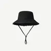 Шляпа шляпы с ковшой шляпы ковша женщина Bob Fashion Luxury Capote Fisherman Hats Sunscreen Открытый досуг дышащие шляпы ковш