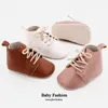 Pierwsze spacerowicze Born Baby Boy Buty maluch skórzane moccasiny Walker Casual Sneakers