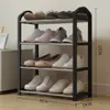 Storage Holders Racks Simple shoe rack home economic dormitory female door dustproof storage cabinet space small shoes shelf WF821330 230817