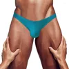Underpants Low Waist Sexy Bikini Men Underwear Cotton Briefs Men's Panties For Gay Sissy Thong Man Soft Slip Homme AD7114