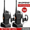 Walkie Talkie 1 2PCS Baofeng BF 888S 888s UHF 5W 400 470MHz BF888s BF 888S H777 Long Range Two Way Radio For hunting el 230816