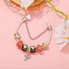 Strand Buntes Schmuck Süßglas DIY Perlen Original Armband Girl Coco Fashion Accessoires Geschenk