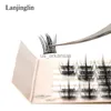 Faux cils 72 Bundles Cluster Fals Lashes Fans de volume de prémade Les cils individuels segmentent les cils naturels Extension individuelle Lashes HKD230817