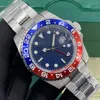 Montre de concepteur de haute qualité Luxury Automatic Watch Mens Taille 41 mm Sapphire Watch 2813 Mouvement DIAL ROTACTATION Watch en acier inoxydable Watch Watch Fashion Watch