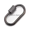 CLASPS HOOKS RIVERSR CZ MICRO PAVE SCREW ACCESSORS