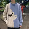 Men's Sweaters Jumper Sweater Men Women Winter Warm Pullover Harajuku Anime Sweat Tops Christmas Aesthetic Design Y2k Clothes Shark Green 230816