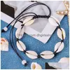 Catena 6 pezzi set per perle fatti fatti per perle intrecciate vsco ragazza amicizia braccialetto colorf boho fortunato braccialetti regolabili braccialetti gioielli caviglia