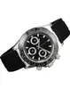 남성 여성 운동 Datona Daytonas 시계 40mm 자동 기계적 시계 세라믹 케이스 스틸 스트랩 비즈니스 선물 남성 완벽한 양질의 손목 시계