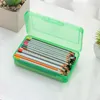 Transparent Pencil Case Versatile Storage Organizer For Students Spacious Stationery Box Boys Girls Heavy Duty Pen