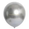 50st Metallic LaTex Balloon 12 "Högkvalitativ 3G -metallballonger Decoration Multi Colors Party Celebration