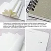 Notepads A5 B5 Color Cover Notebook Horizontal Line 130 Pages Daily Writing Notepad Planner Office School Supplies Stationery 230816