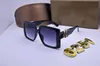 0083 Letnie okulary przeciwsłoneczne dla mężczyzn i kobiet w stylu anty-Ultrafiolet Retro Plac Plac Pełna ramka okulary mody Losowe pudełko 6251
